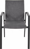 Stapelstoel Fardau nuance - zwart