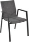 Stapelstoel Fardau nuance - zwart