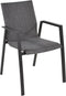 Stapelstoel Fardau nuance - zwart