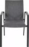 Stapelstoel Fardau nuance - zwart