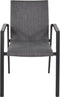 Stapelstoel Fardau nuance - zwart