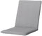 Stapelstoel kussen ca.97x49cm Outdoor WR Napels grey