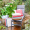 Stapelstoel kussen Silver eco nature outdoor finishing