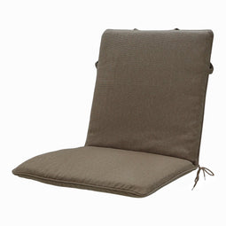 Stapelstoel kussen Taupe eco nature outdoor finishing
