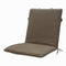 Stapelstoel kussen Taupe eco nature outdoor finishing