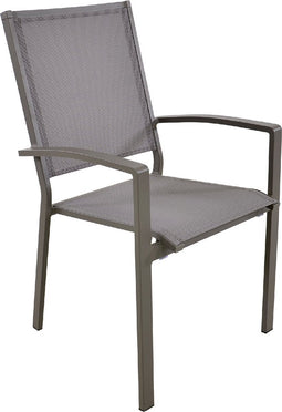 Stapelstoel Mojito Pardo - grijs
