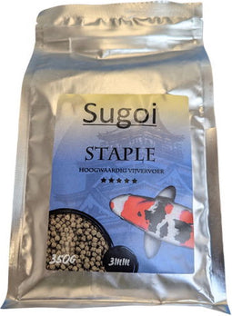 Staple 350 gram 3 mm S visvoer