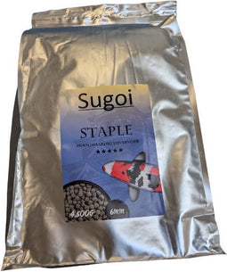 Staple 4500 gram 6 mm XL visvoer