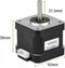 Stappenmotor NEMA17 - 0.42Nm - 1.5A - voor 3D printers - met Kabel