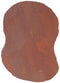 Staptegels deccan rood
