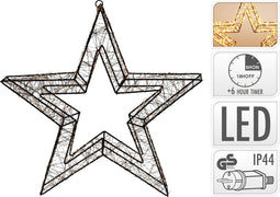 Star 50 cm 1440L Extra Ww Zwart
