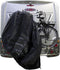 STAR fietsdragerhoes van DS COVERS – Outdoor – Waterdicht – met gevarenbordhouder – 300D Oxford – Incl. Opbergzak – geschikt voor 2/3 fietsen – beschermt de fiets(en) achterop de caravan en camper