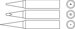 Star Tec 80154 Soldeerpunt Potloodvorm Grootte soldeerpunt 1 mm Inhoud: 1 stuk(s)