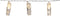 Star Trading Clippy LED lichtsnoer - 10 knijpers - 1m35 - batterijen - indoor