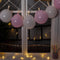 Star Trading Clippy LED lichtsnoer - 10 knijpers - 1m35 - batterijen - indoor