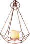 Star Trading Lantaarn Edge Met Led Kaars 23,5 Cm