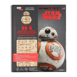 Star Wars BB-8 Deluxe Boek met houten model BB-8