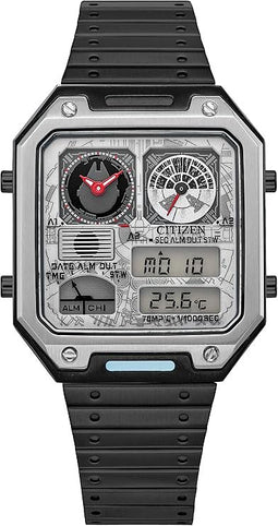 Star Wars Citizen grijze stale horloge