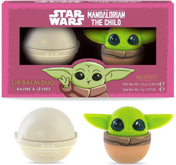 Star Wars Duo Lipgloss - Appel en Kersensmaak - The Mandalorian The Child -Lippenbalsem