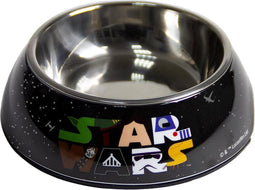 STAR WARS - Honden Drink/Voer Bak - Maat S (180ML - 14CM)