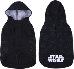 STAR WARS - Honden Hoodie - S (Lengte 32cm - Borst 50-58cm)