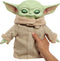Star Wars Knuffel Grogu 3.0 Knijp en Knipper - Pluche