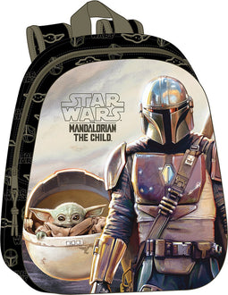 Star Wars Rugzak, 3D The Mandalorian - 33 x 27 x 10 cm - Polyester