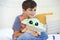 Star Wars - Springende Grogu - Pluchen Figuur - 28 cm - Knuffel