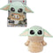 Star Wars - Springende Grogu - Pluchen Figuur - 28 cm - Knuffel
