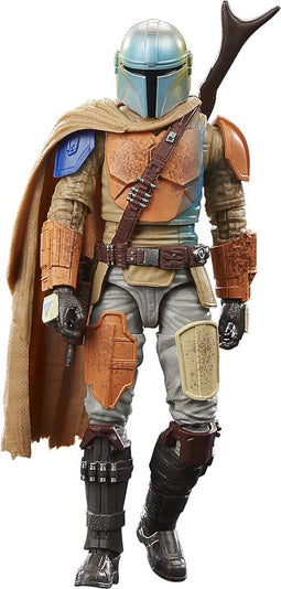 Star Wars: The Mandalorian - Black Series Credit Collection - Action Figure - The Mandalorian (Tatooine) 15 cm