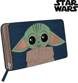 Star Wars: The Mandalorian - Grogu Faux Leather Portemonnee