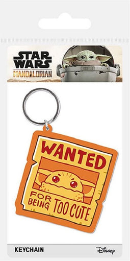 Star Wars - The Mandalorian Grogu Wanted - Sleutelhanger