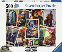 Star Wars The Mandalorian The Child Puzzel (500 stukken)
