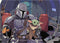 Star Wars The Mandalorian with Grogu Puzzel (1000 stukken)