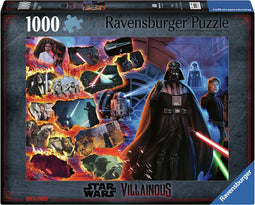 Star Wars Villainous Darth Vader Puzzel (1000 stukken)