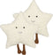 STARFRUIT - Sierkussen set van 2 - Wit - Polyester