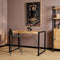 StarFurn Bartafel Boaz Naturel Mangohout 140cm