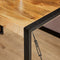 StarFurn Bartafel Boaz Naturel Mangohout 140cm