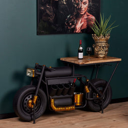StarFurn Bartafel Motor Industrieel