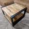 Starfurn - Bijzettafel Boaz - Salontafel - Mangohout - Boaz met onderblad | 60 cm - Duurzaam