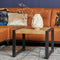 StarFurn - Bijzettafel - Boaz - Salontafel - Tafel - Naturel - Mangohout - Duurzaam - 60cm