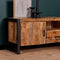 StarFurn - Bijzettafel - Boaz - Salontafel - Tafel - Naturel - Mangohout - Duurzaam - 60cm