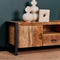 StarFurn - Bijzettafel - Boaz - Salontafel - Tafel - Naturel - Mangohout - Duurzaam - 60cm