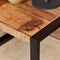 StarFurn - Bijzettafel - Boaz - Salontafel - Tafel - Naturel - Mangohout - Duurzaam - 60cm