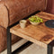 StarFurn - Bijzettafel - Boaz - Salontafel - Tafel - Naturel - Mangohout - Duurzaam - 60cm