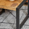 StarFurn - Bijzettafel - Boaz - Salontafel - Tafel - Naturel - Mangohout - Duurzaam - 60cm