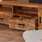 StarFurn - Bijzettafel - Boaz - Salontafel - Tafel - Naturel - Mangohout - Duurzaam - 60cm