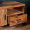 StarFurn - Bijzettafel - Boaz - Salontafel - Tafel - Naturel - Mangohout - Duurzaam - 60cm