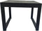StarFurn Bijzettafel Boaz Zwart Mangohout 60cm
