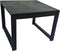 StarFurn Bijzettafel Boaz Zwart Mangohout 60cm